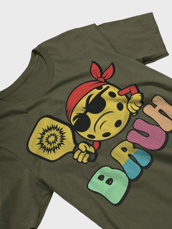 Bruh Pickleball Cartoon T-Shirt product image (11)