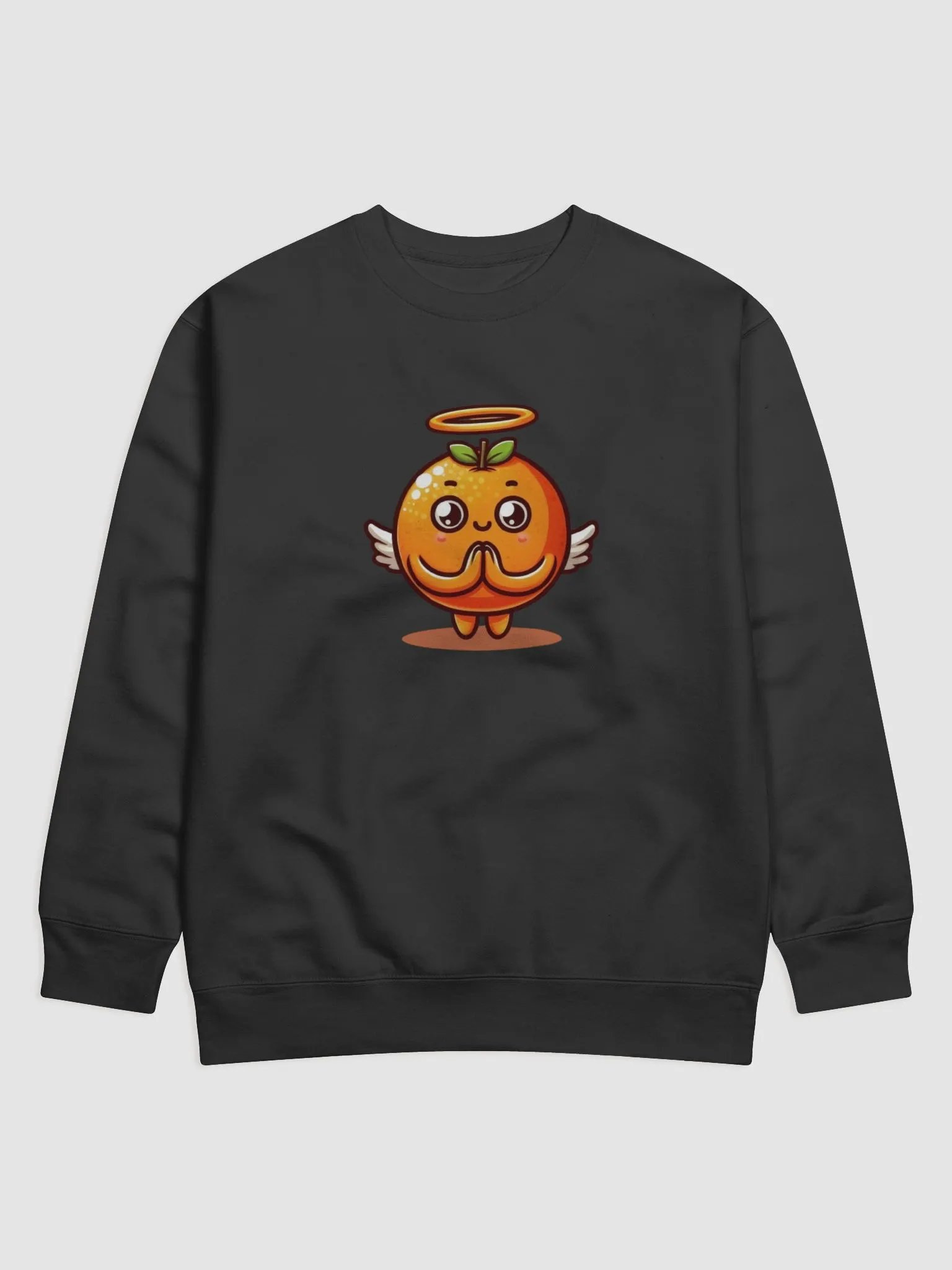 blessed orange sweatshirt product image (1)
