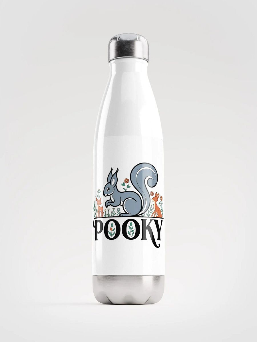 Water Bottle: Pooky with Woodland Friends product image (1)