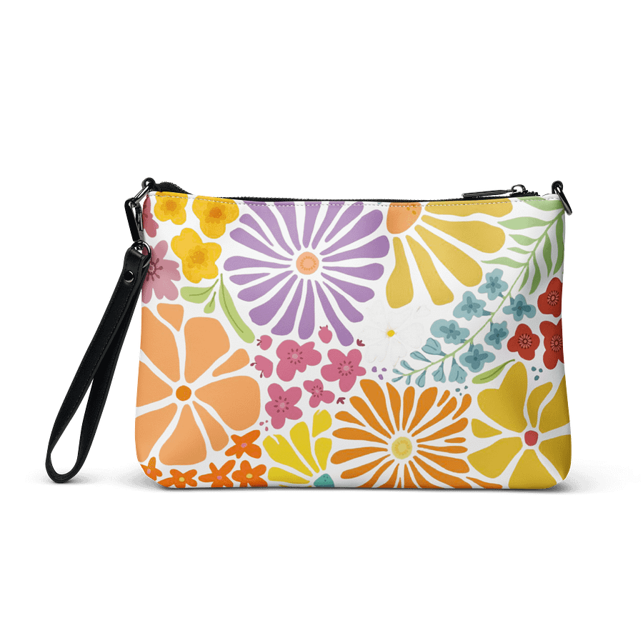 Blooming Garden Crossbody Bag product image (3)