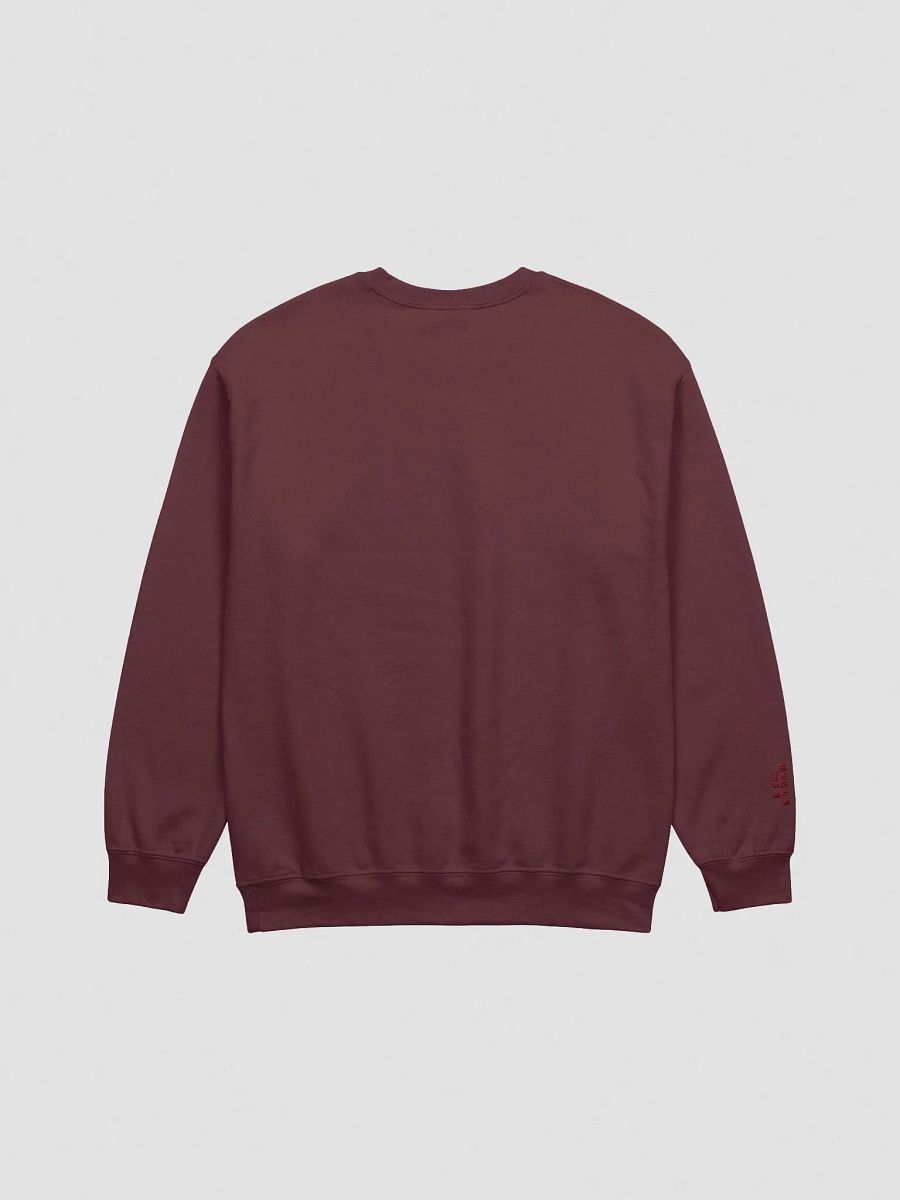 Live Chosen Sweatshirt, Maroon product image (2)