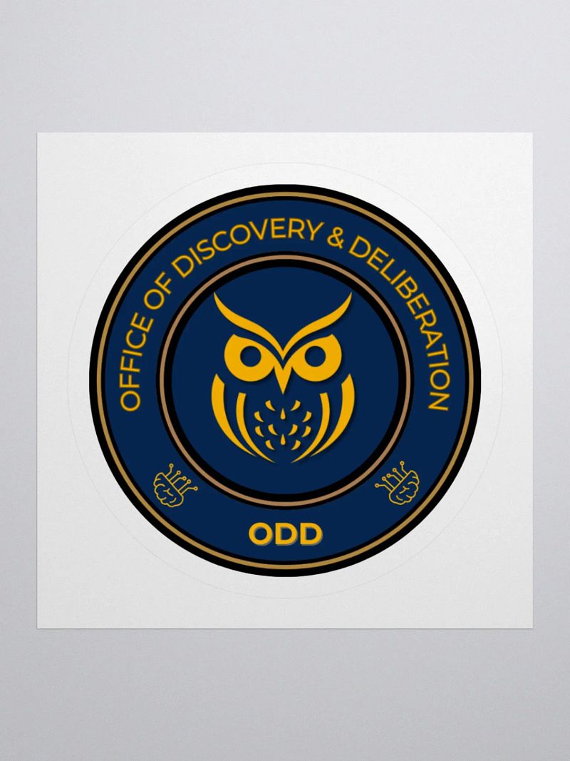 Official ODD Stickers