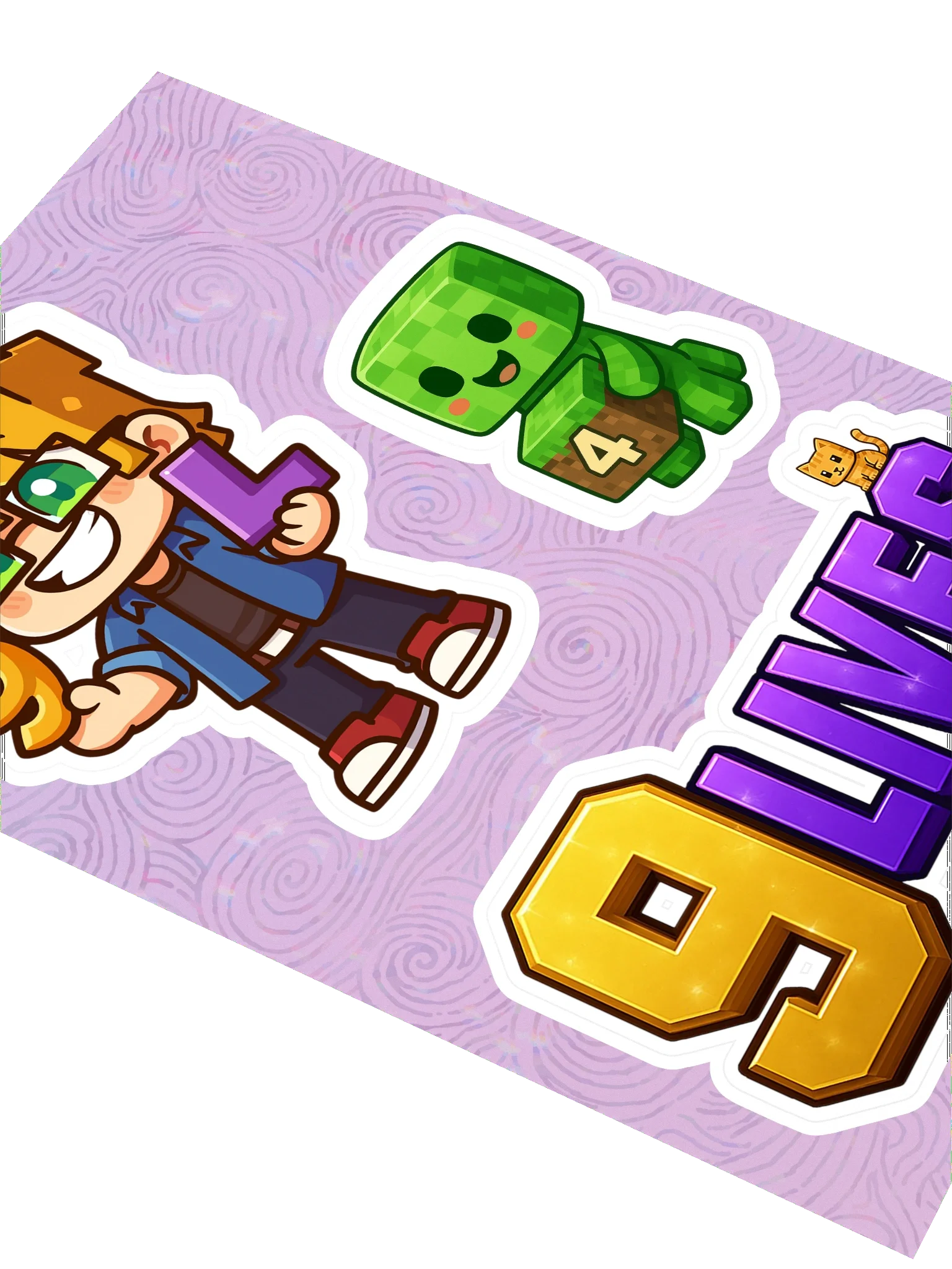 9LS4 BlueXander_Live Sticker Sheet product image (3)