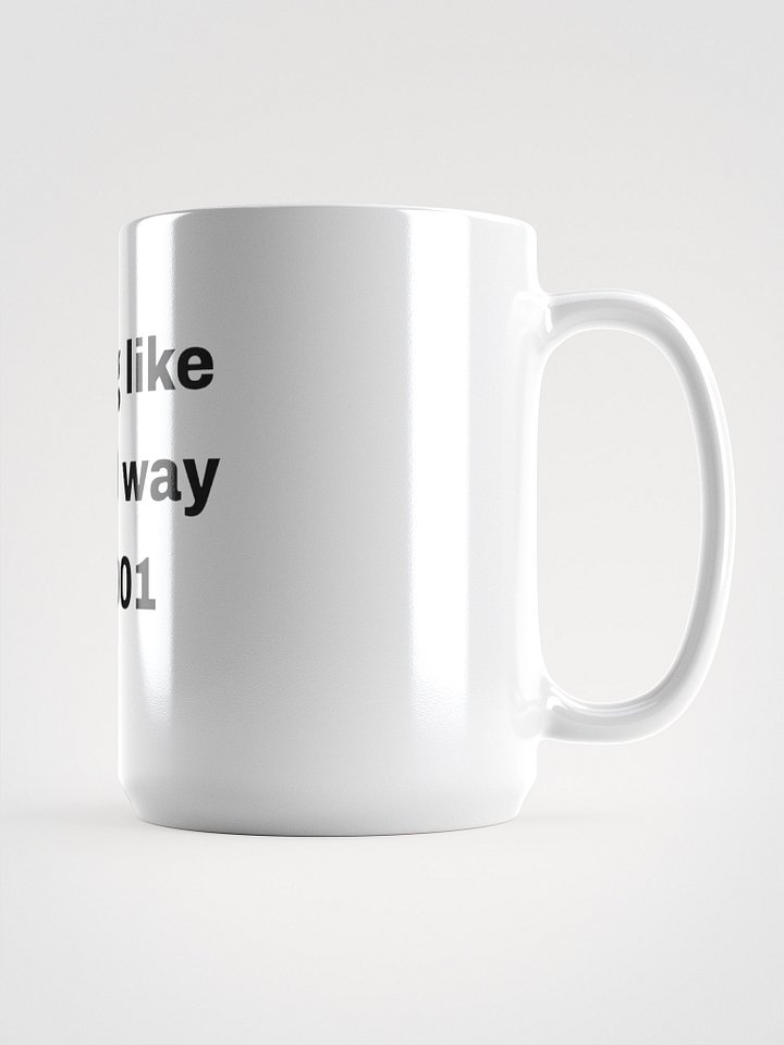 feeling like gerard way in 2001 mug product image (1)