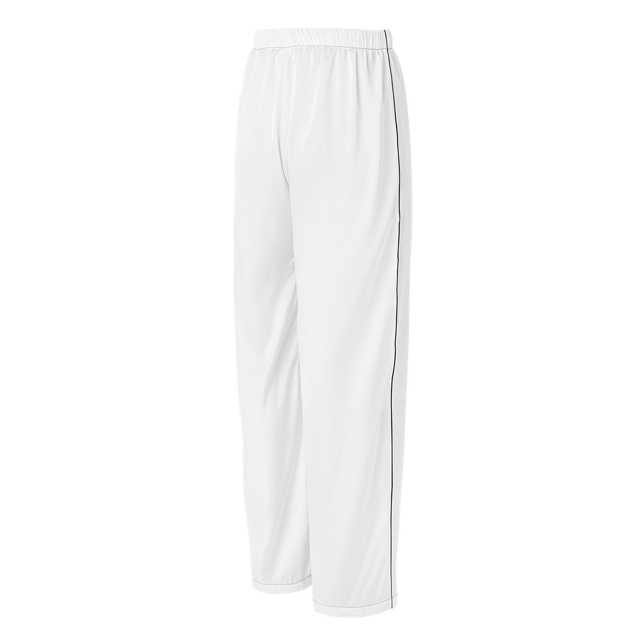 Glamfam White Satin PJ Pants product image (2)
