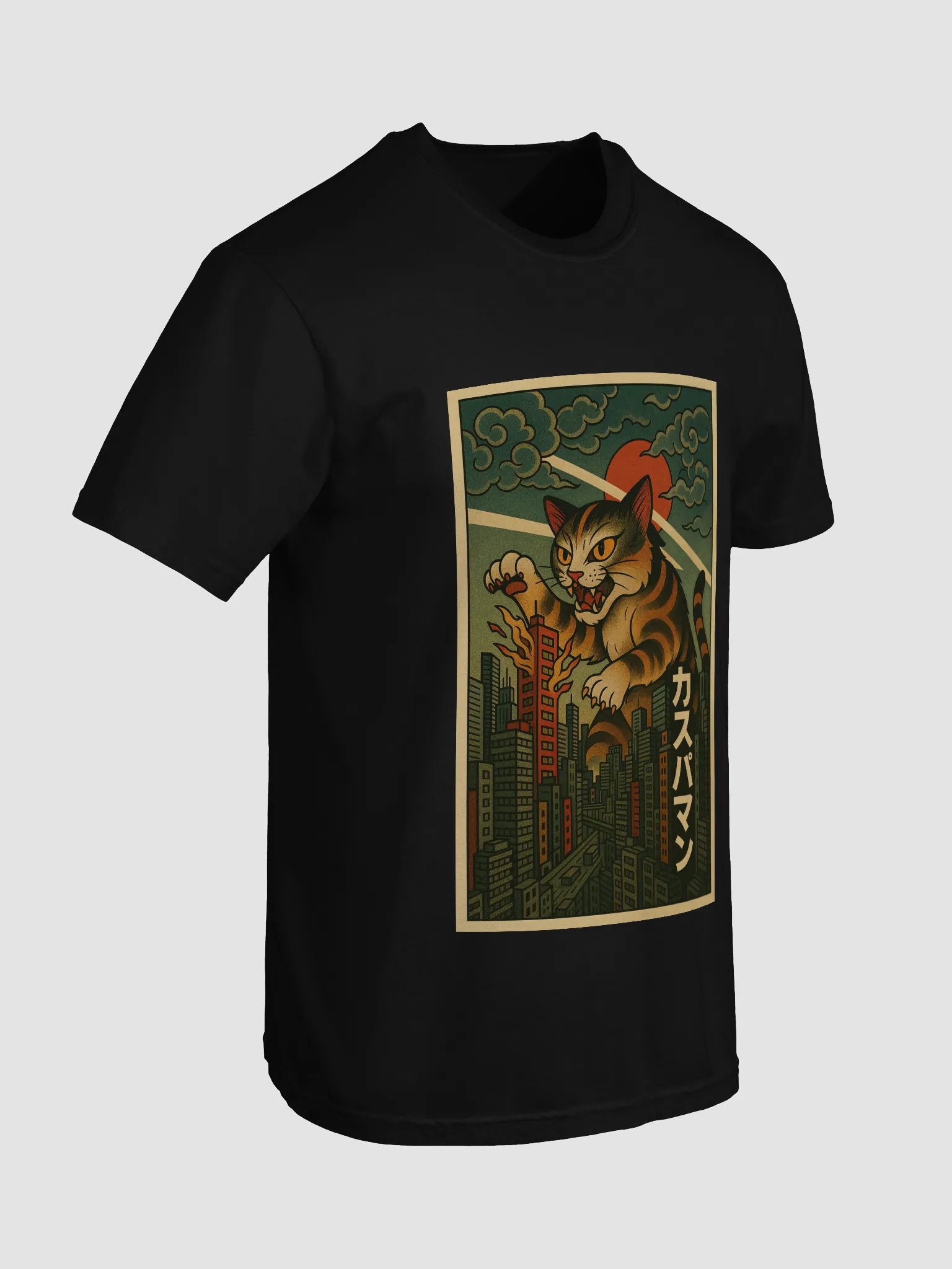 Kaiju CAT! Front product image (2)
