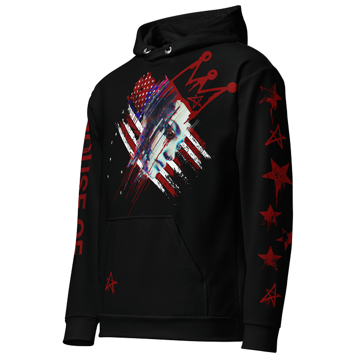 'AMERICAN SEANCE' All-Over-Print Unisex Hoodie product image (2)