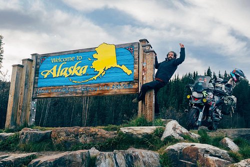 Después de 7 años de viaje en moto por América, llegué a #Alaska. Y todo, absolutamente todo, se dio de manera perfecta para ...