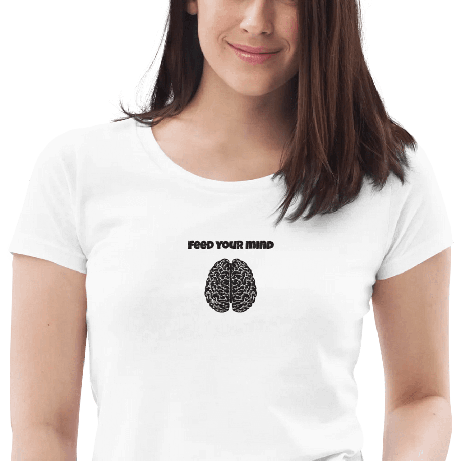 Stanley/Stella Women's Fitted Eco Tee - Feed Your Mind product image (3)
