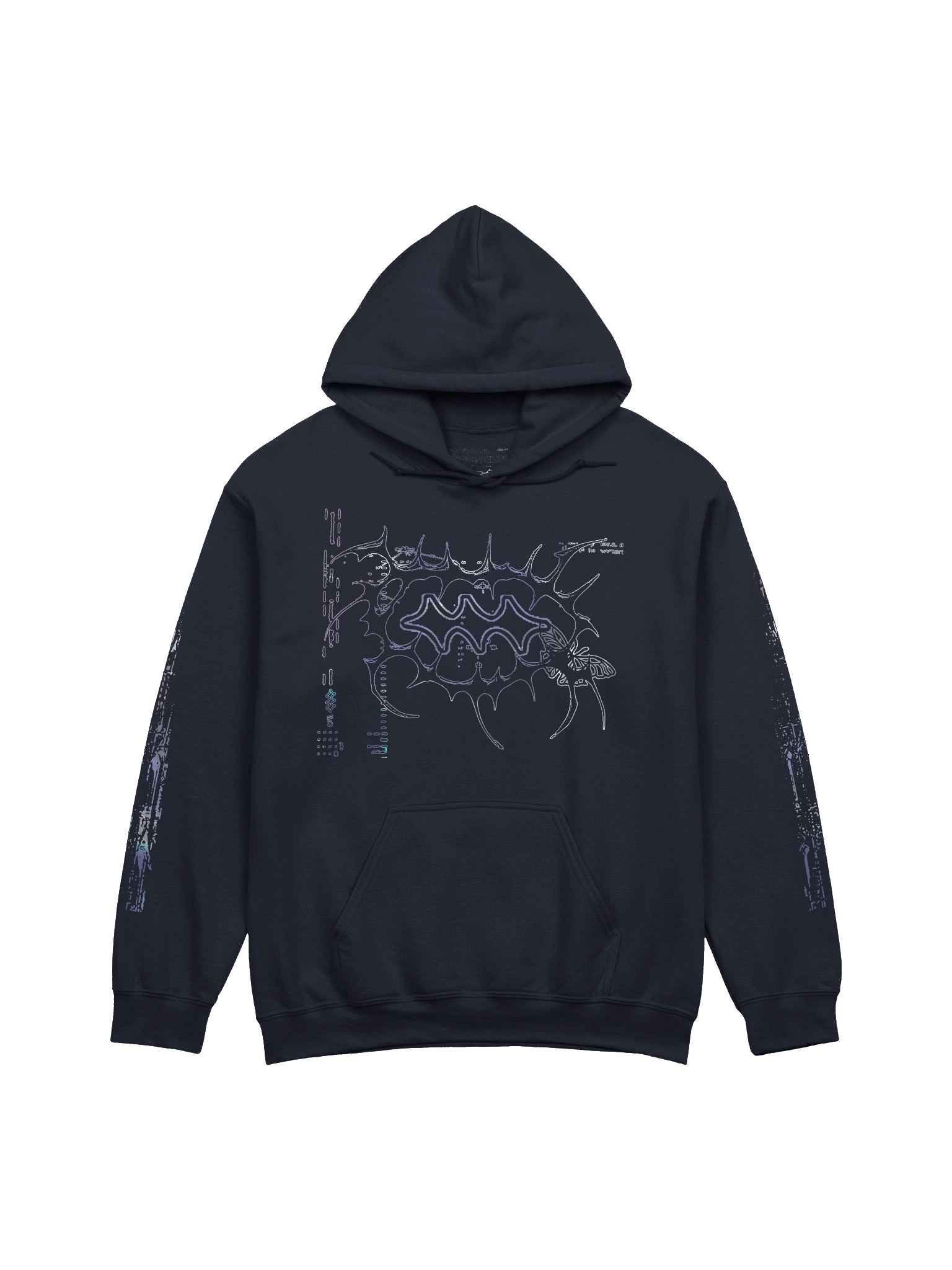 Foil light ros Hoodie product image (1)