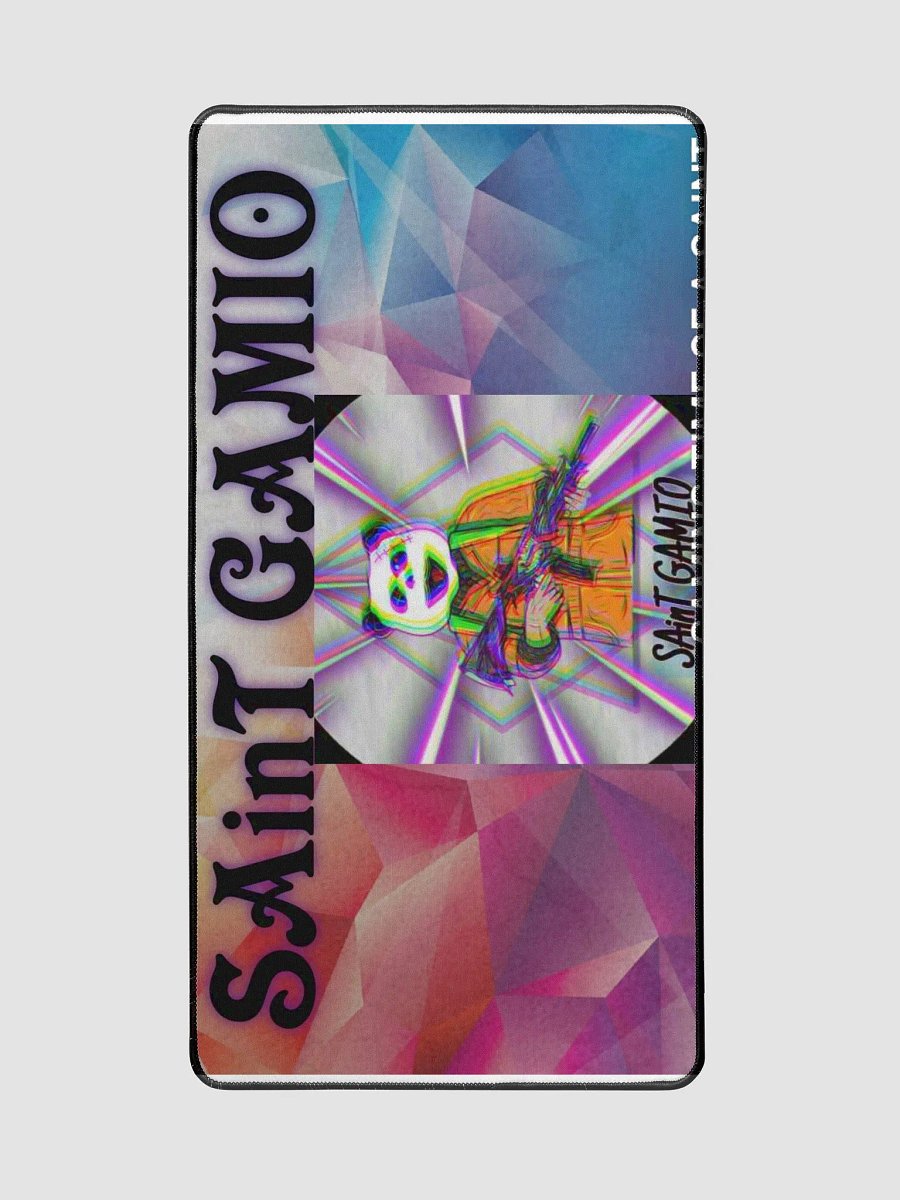 SAiNT GAMiO Glitch Panda Desk Mat product image (2)