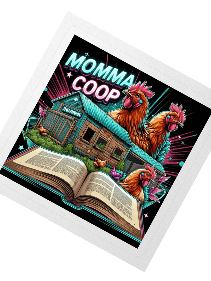 Momma Coop Chicken House with bible product image (4)