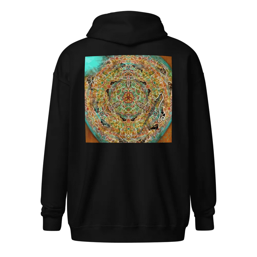 Revolutionary Threads Zipper Hoodie product image (15)