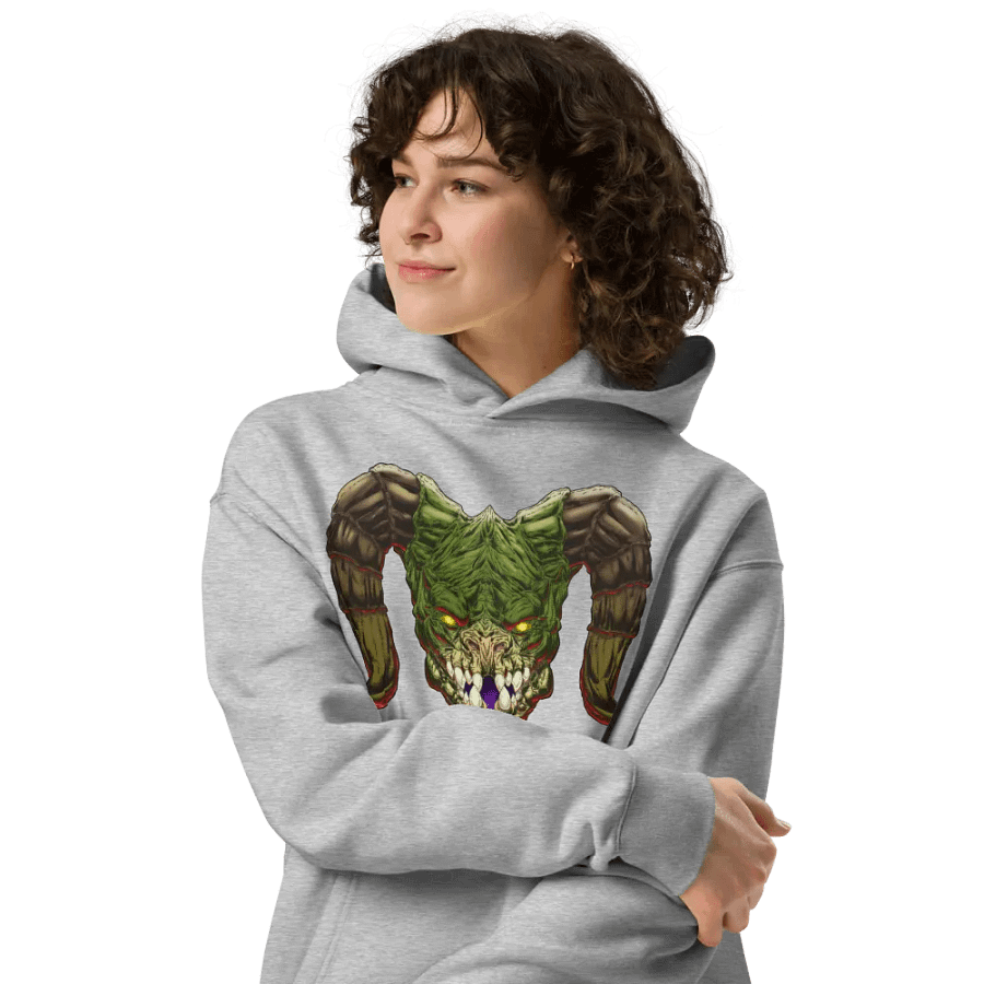 Deathclaw Premium Oversized Hoodie product image (34)