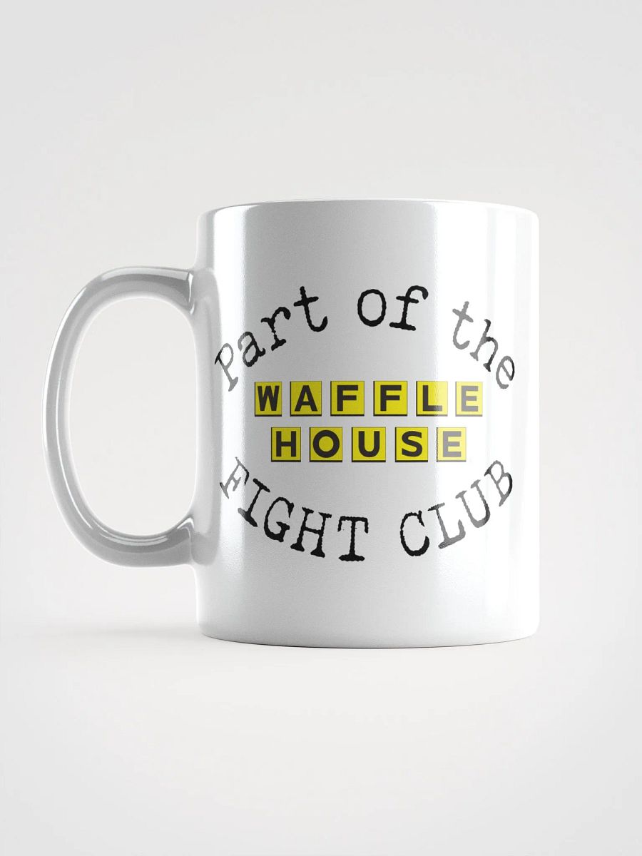 Waffle House Fight Club Mug product image (1)