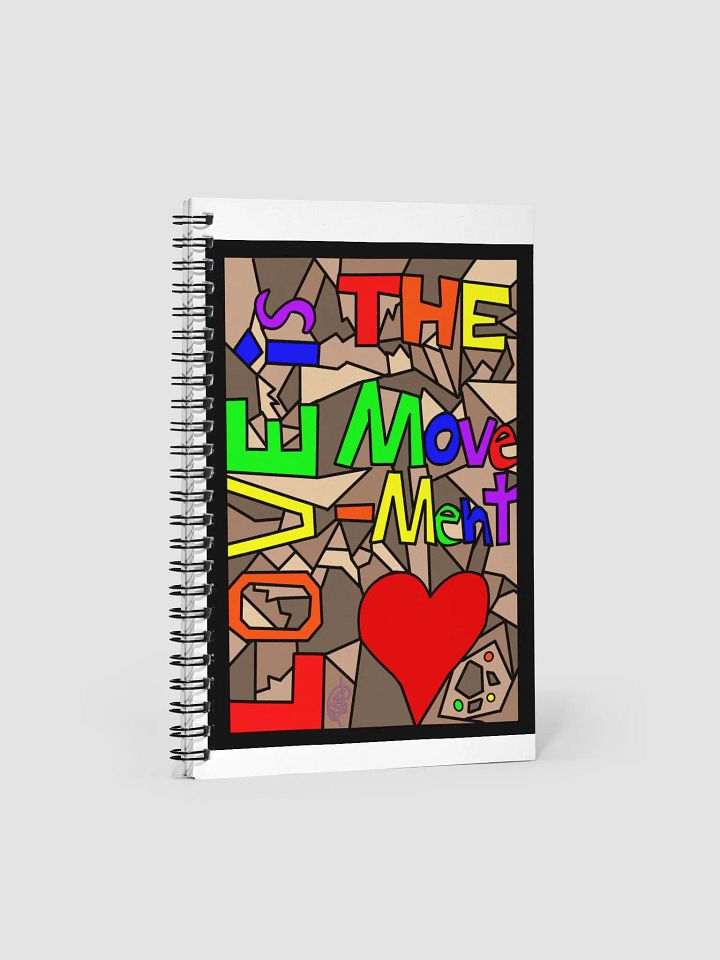 LITM -- Rainbow (Notebook) product image (1)