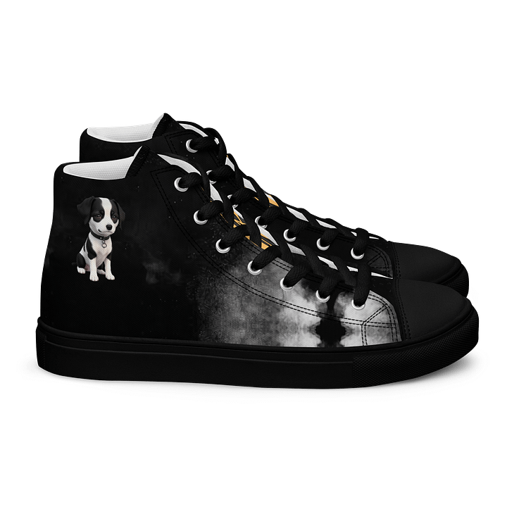 WallE Women's High Top Canvas Shoes product image (2)