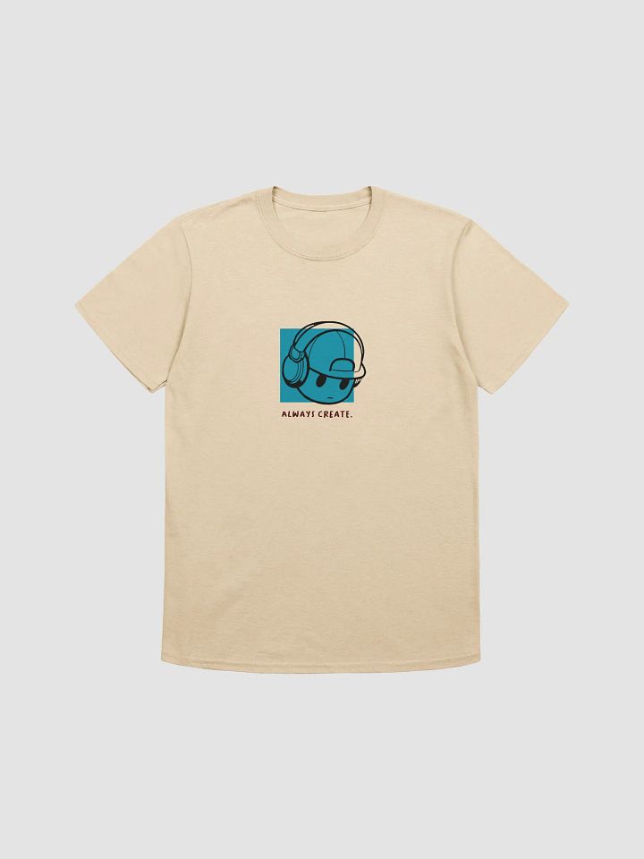 'always create.' Unisex T-Shirt product image (1)