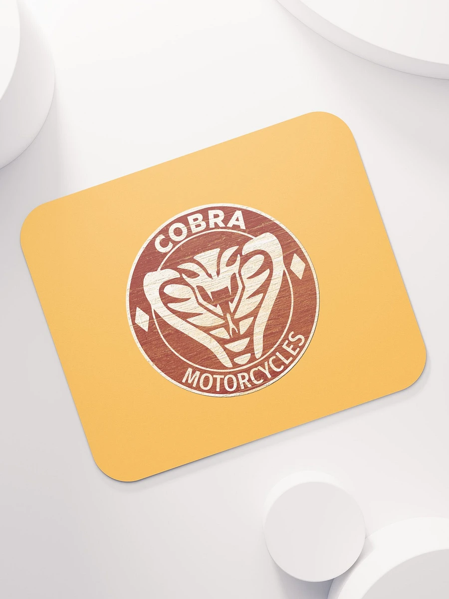 Cobra Motorcycles Mousepad product image (7)