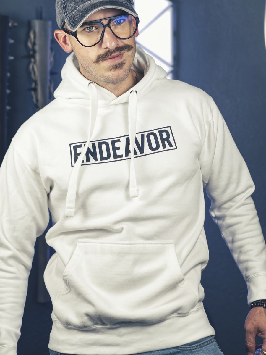 ENDEAVOR Hoodie White product image (1)