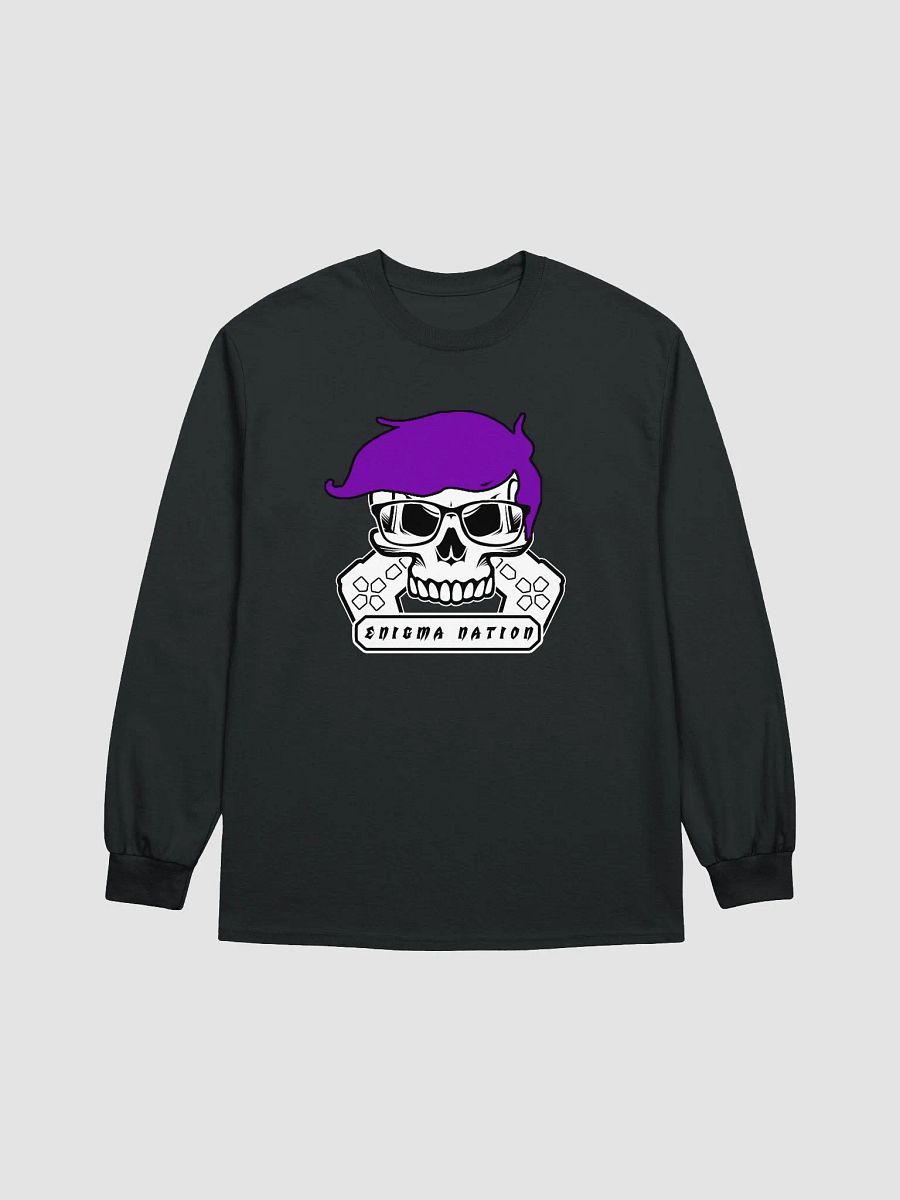 Enigma Nation Gildan Ultra Cotton Long Sleeve T-Shirt 1 product image (5)