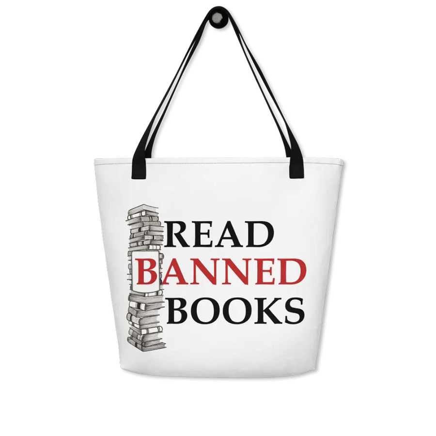 Read Banned Books Tote Bag product image (3)