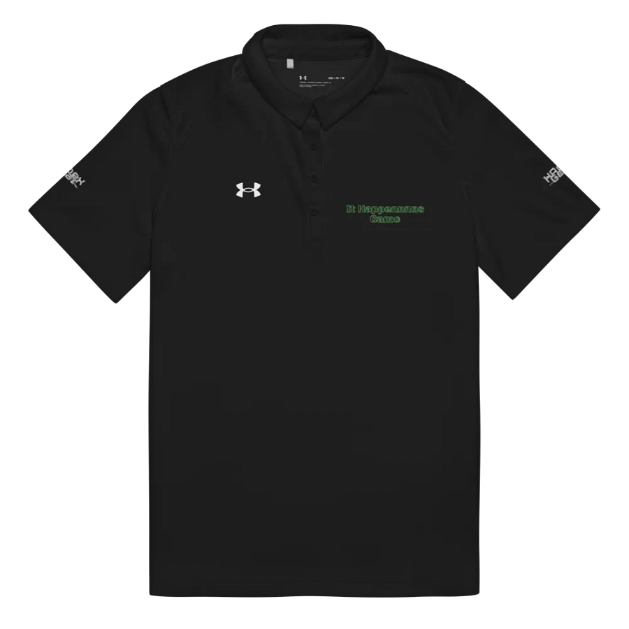 Women's Polo Shirt - Embroidered - It Happennnns Camo product image (17)