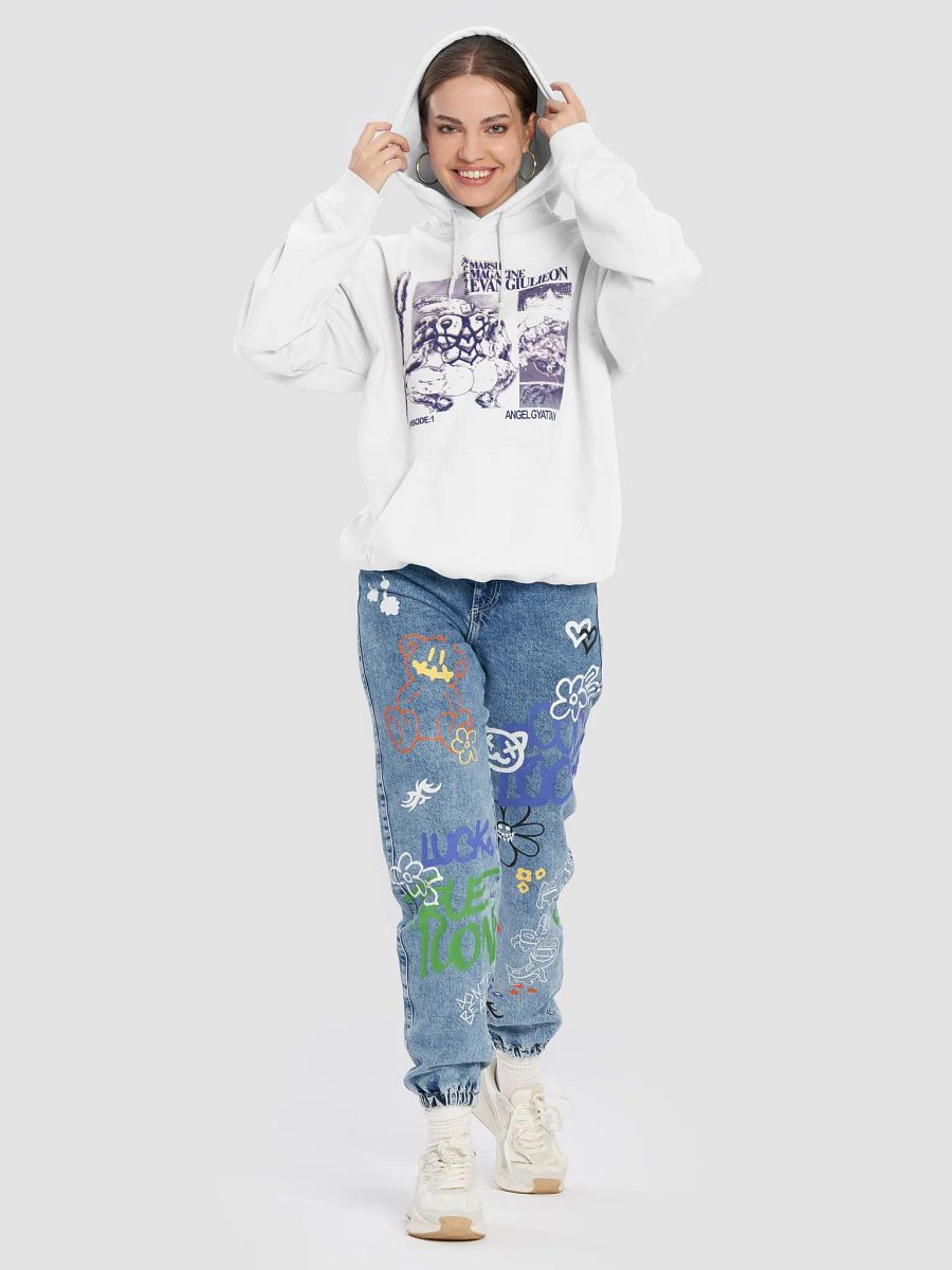 marsh magazine evangiulieon glitch felpa product image (7)