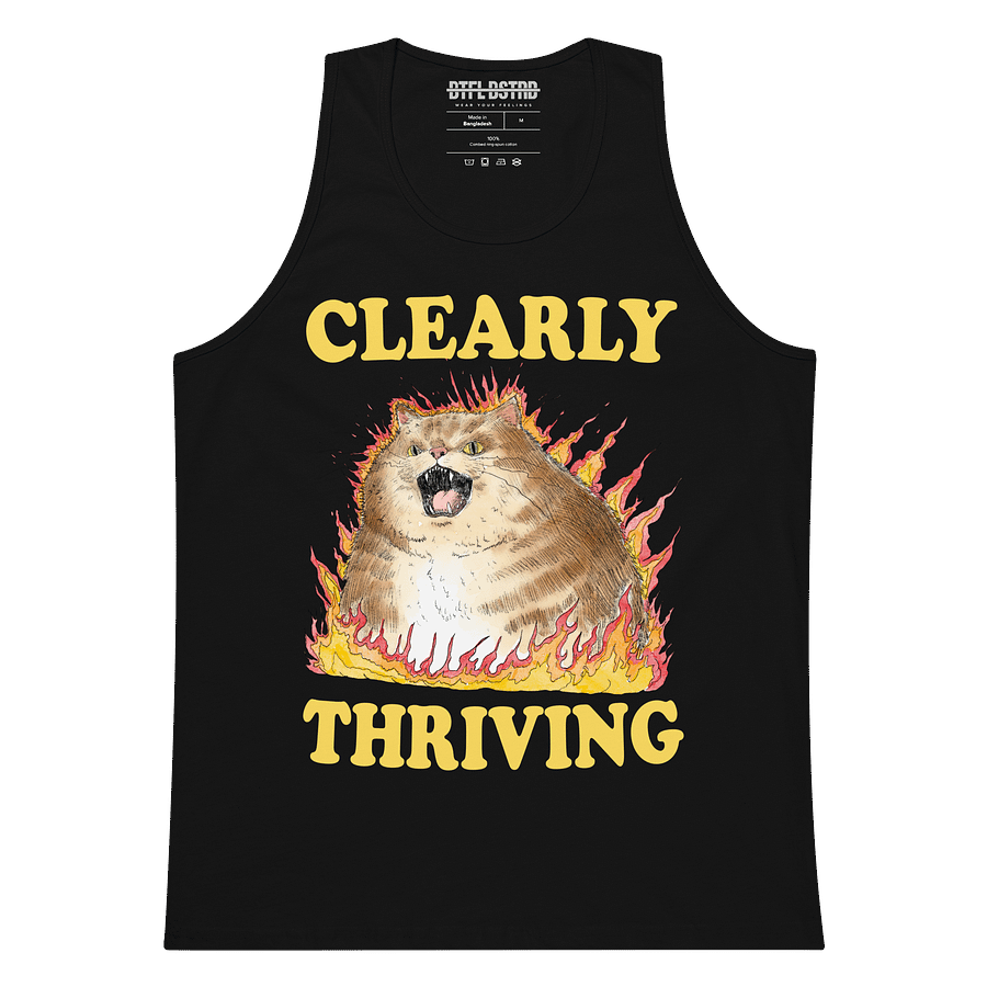 Clearly Thriving - Summer Tank Top product image (2)