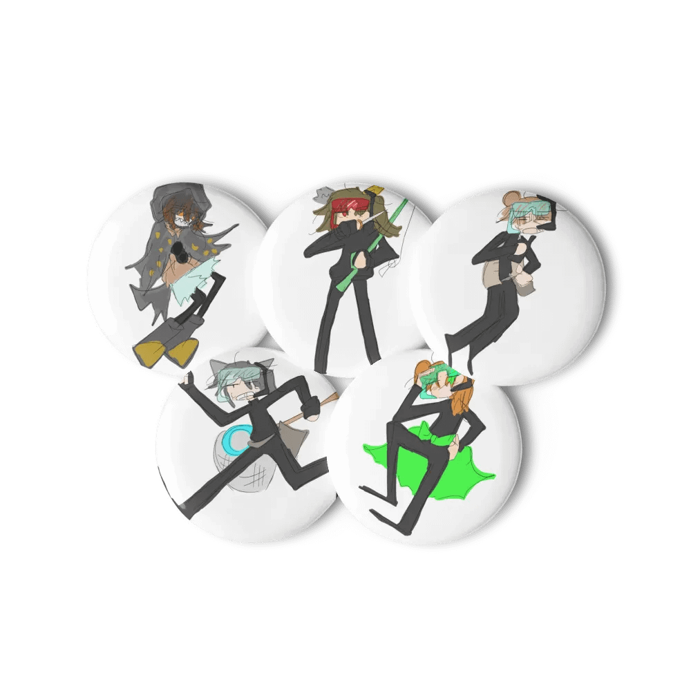 finding a new member for this blog Sea pin buttons product image (6)