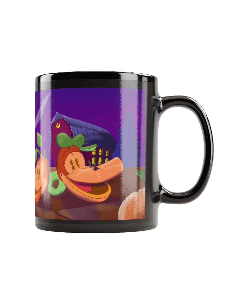 Whimsical Chuck-o-Lantern Patch Mug product image (2)
