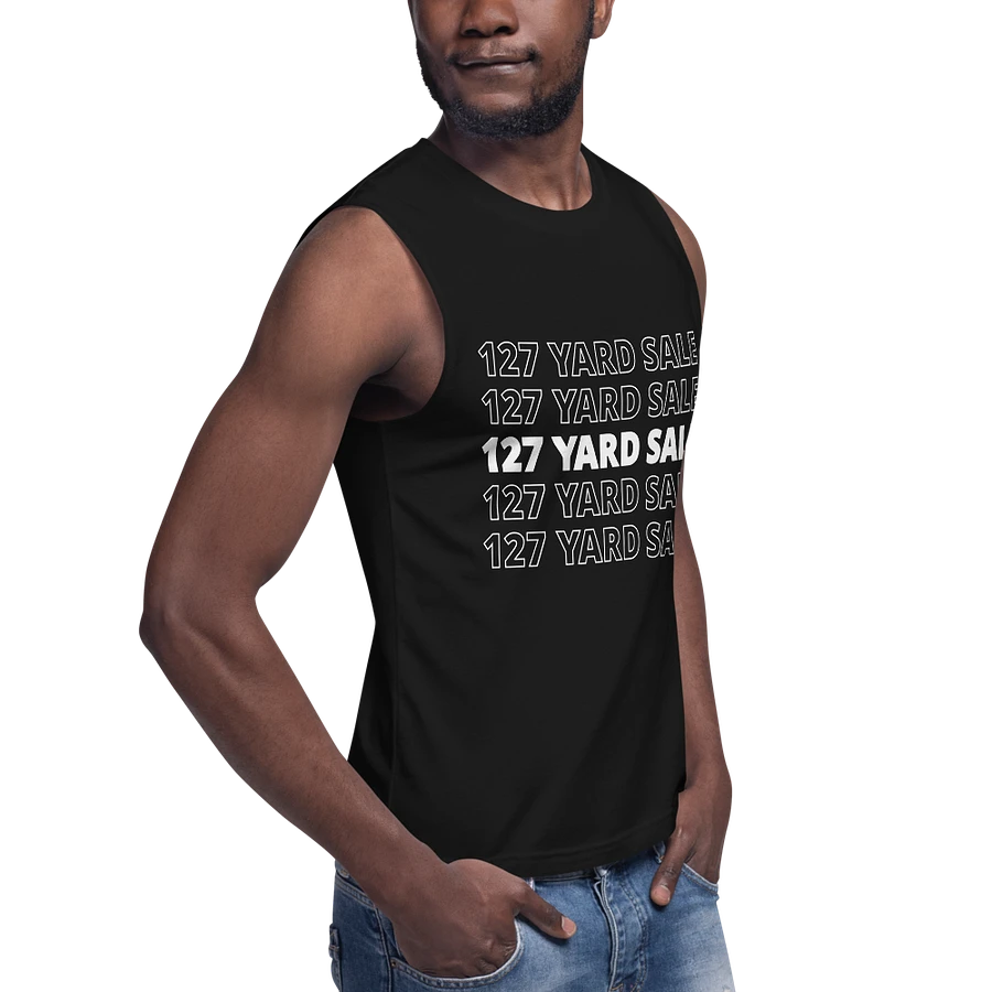 127 Yard Sale (2024) - Bella+Canvas Muscle Tank product image (7)