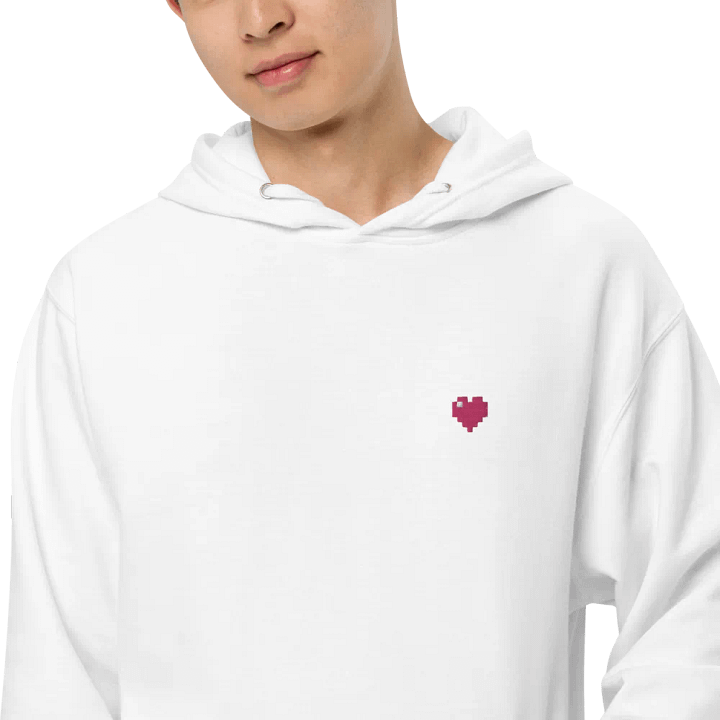 8-Bit Heart Beat Hoodie product image (1)