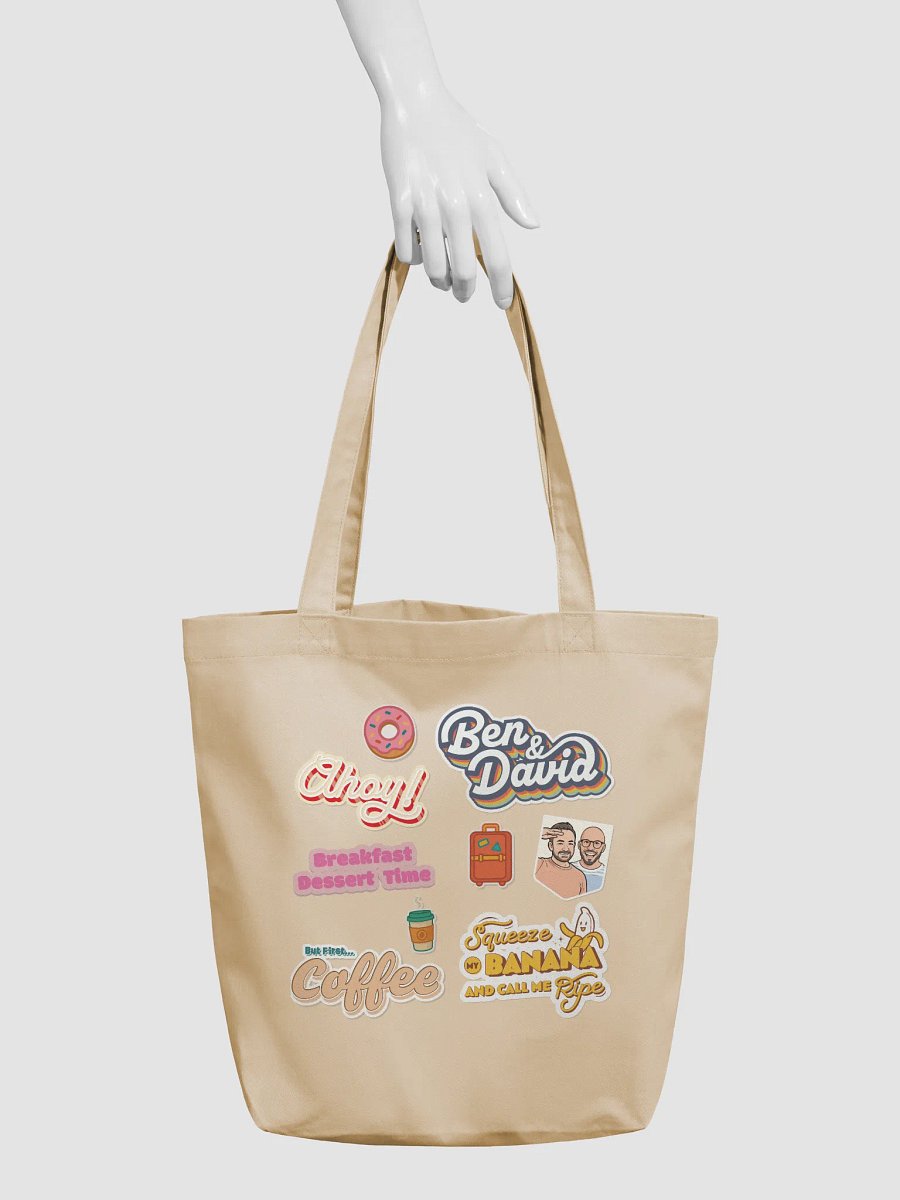 Cruise With Ben & David Tote Bag product image (6)