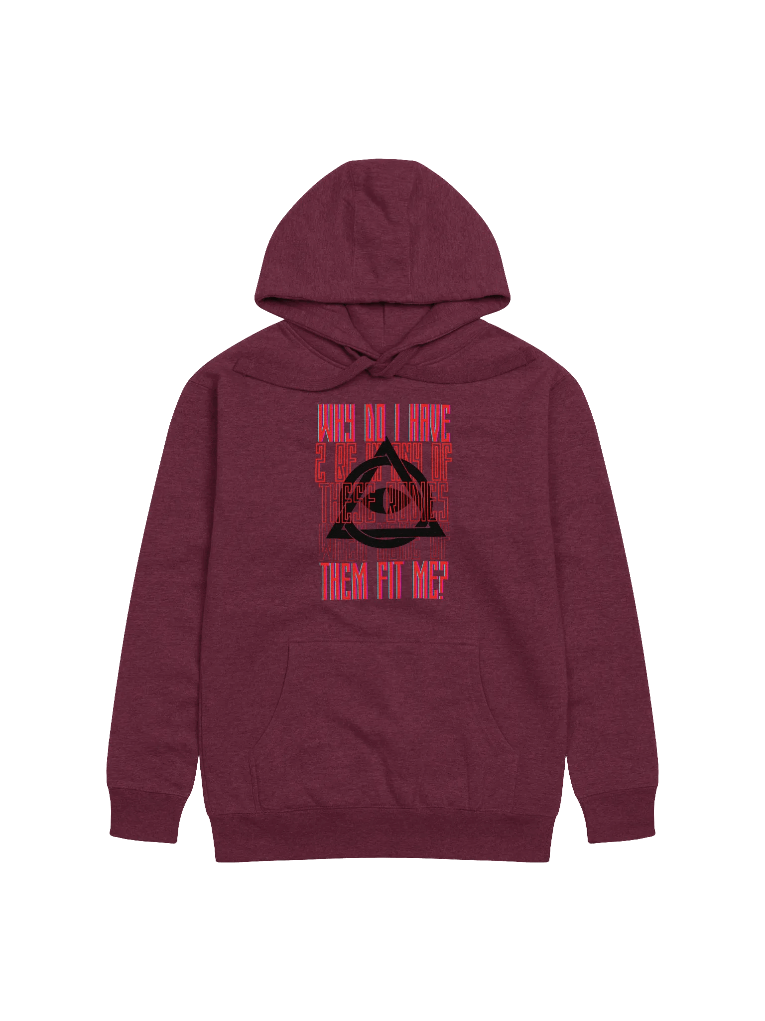 EYEZzz Theta-Delta Unisex Hoodie product image (1)