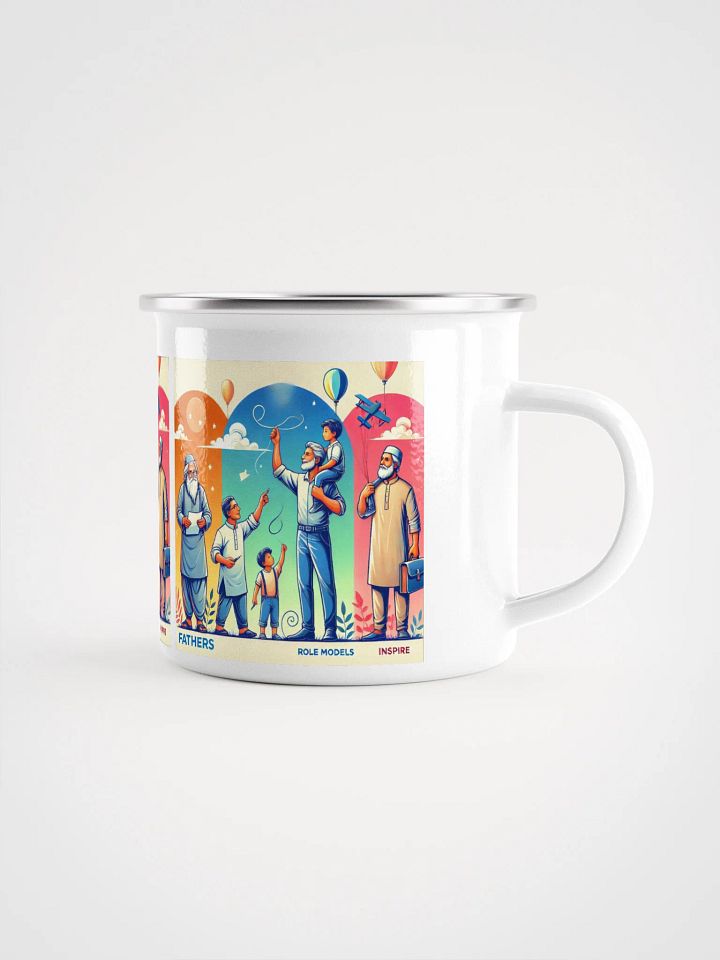 Dad's Adventure Enamel Mug product image (1)