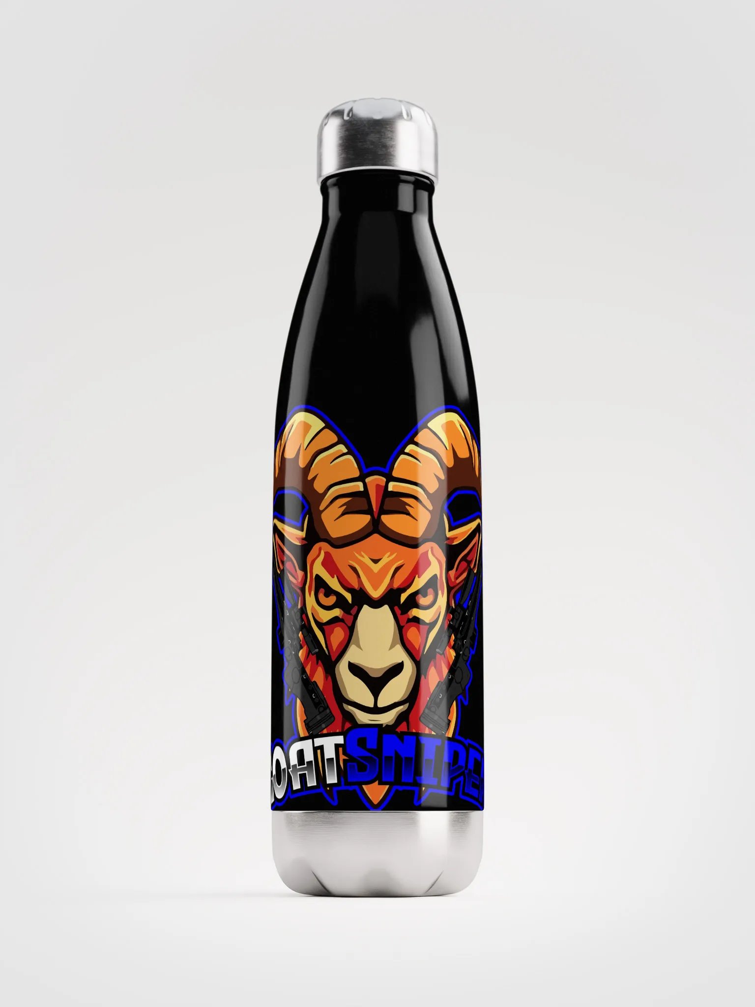 Intense Horns Stainless Steel Water Bottle product image (1)