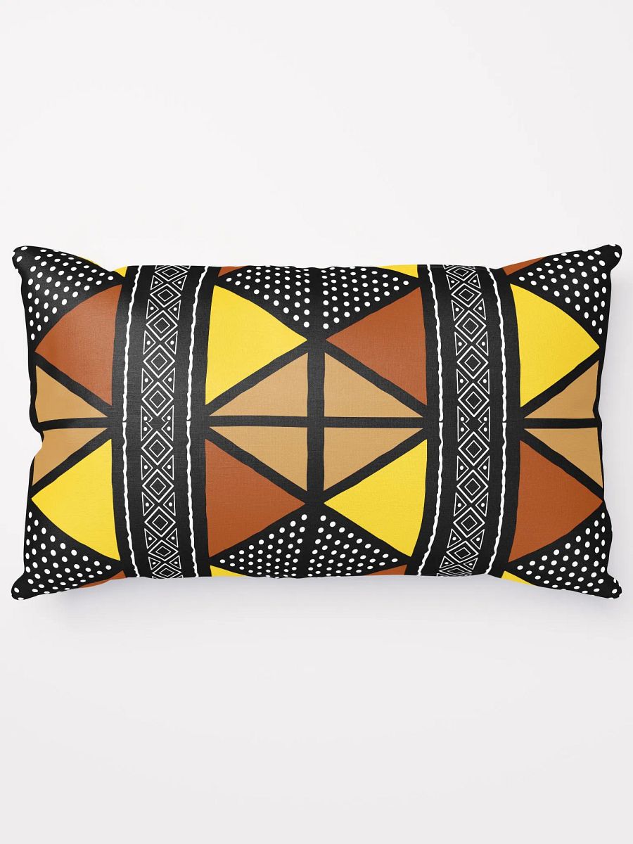 African Mudcloth Tribal Print Pillow product image (14)