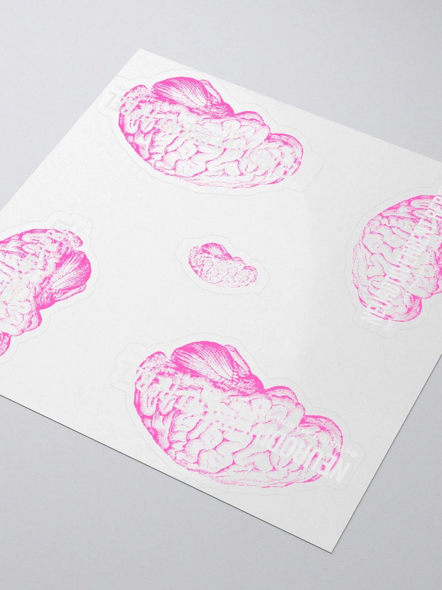 NeuroDivergent Rebel - Refusing Assimilation Stickers product image (3)