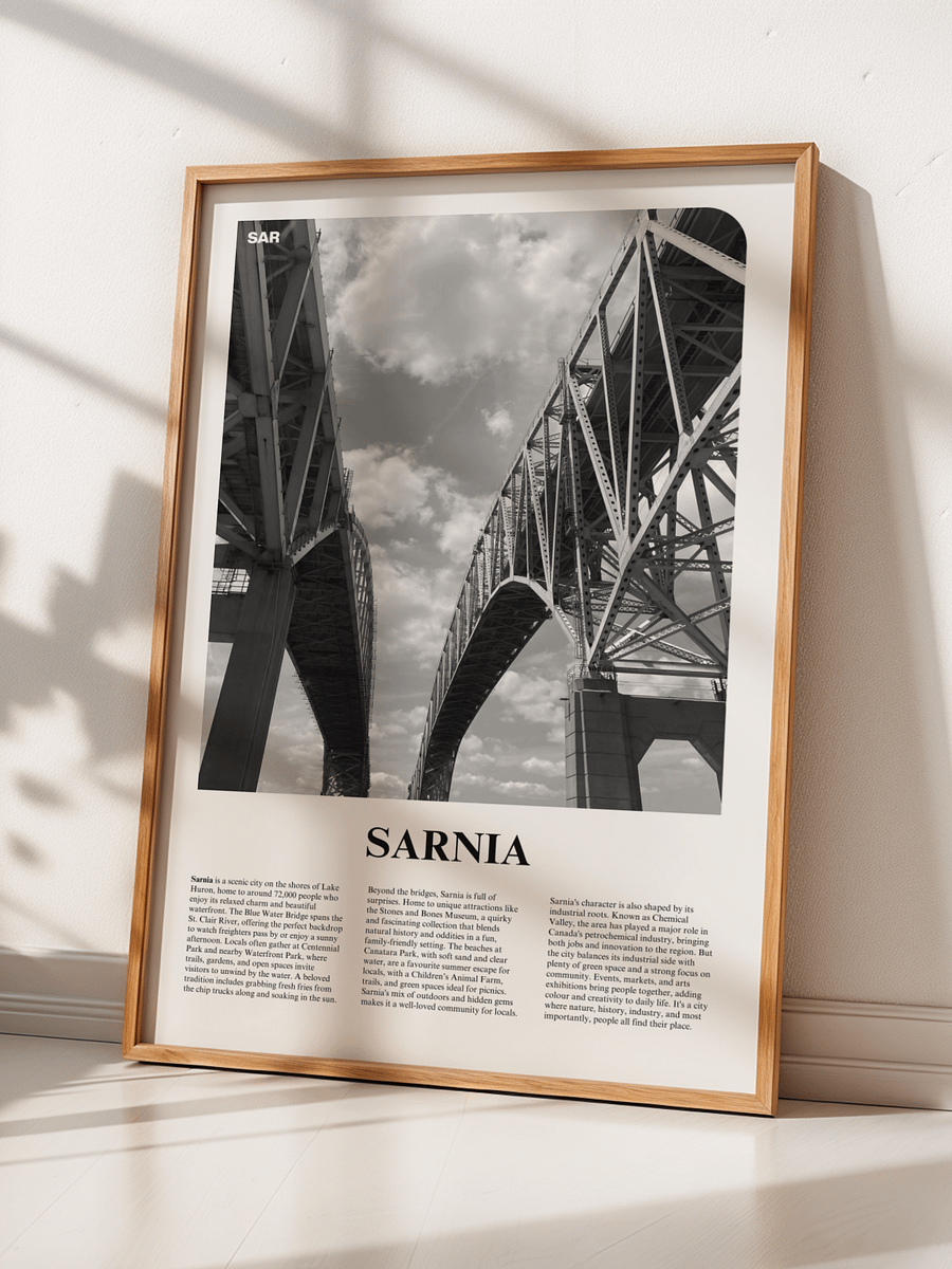Sarnia 01 Newspaper Poster product image (2)