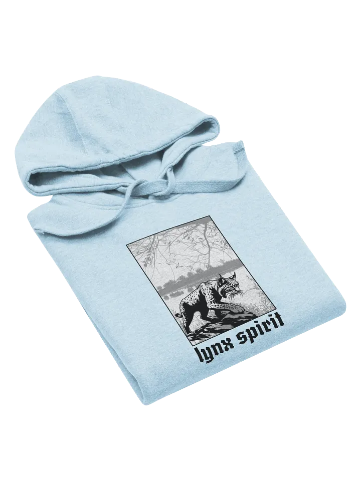Lynx Spirit Wild Nature Hoodie product image (2)
