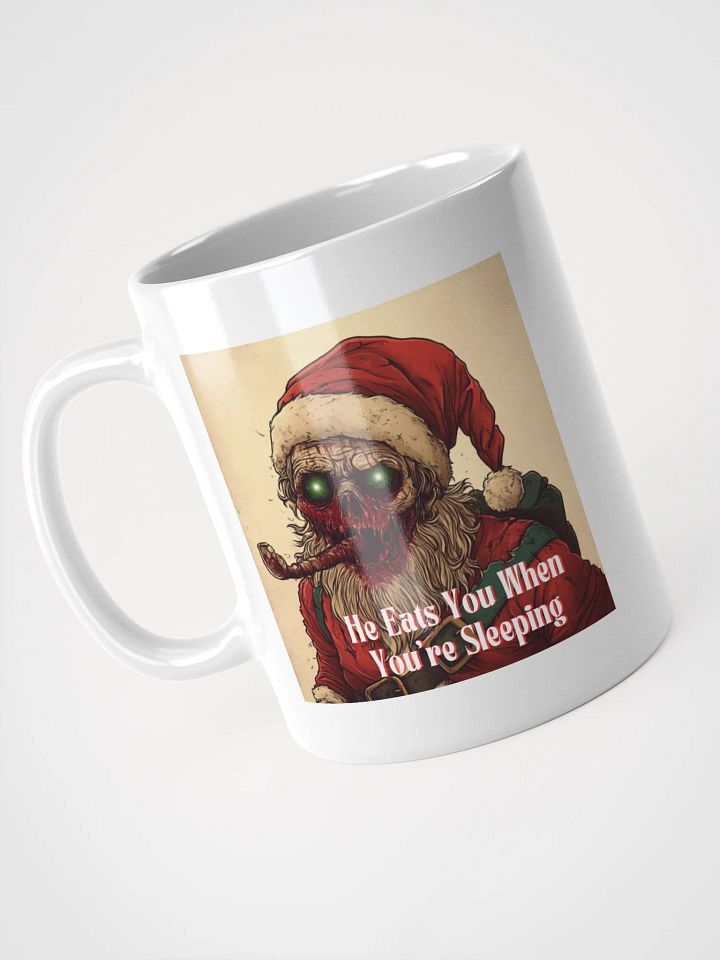 Zombie Santa Loves You Mug product image (1)