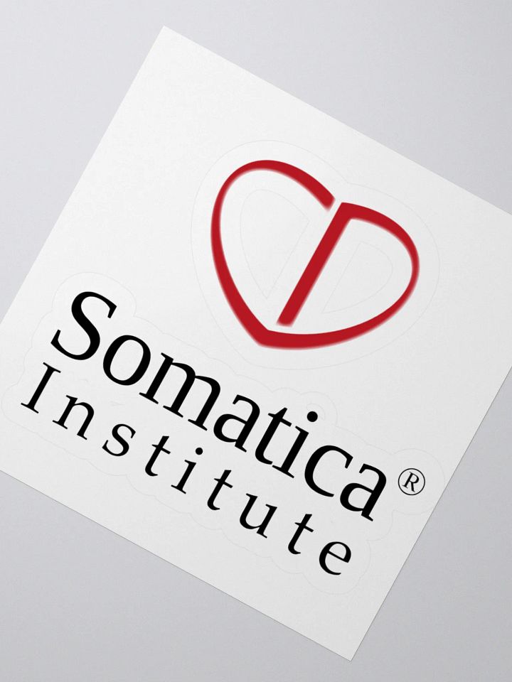 Somatica Institue Sticker product image (6)