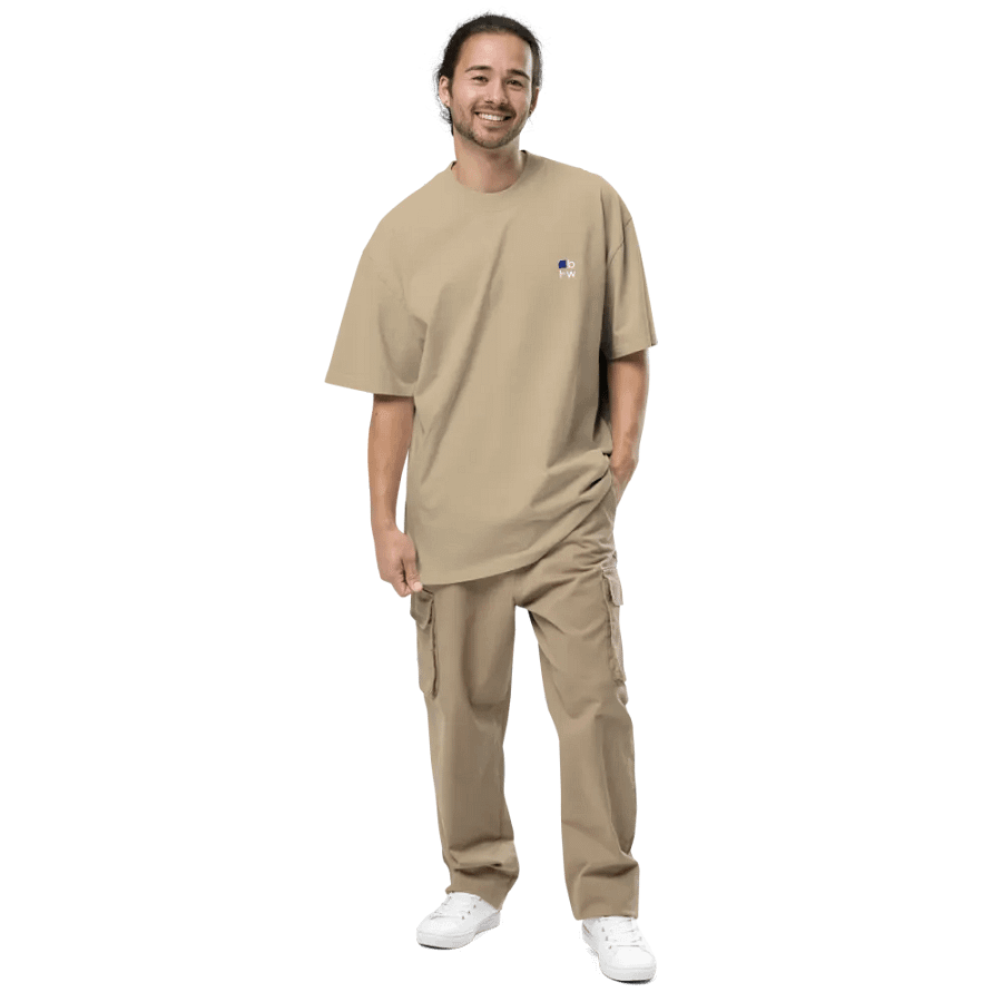 Let's Make Memories Oversized Premium Tee V2 product image (18)