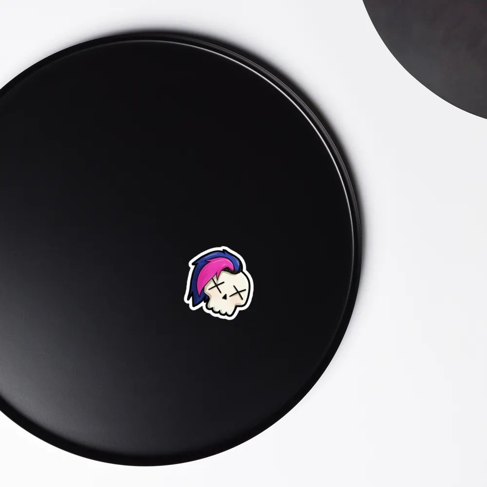 Hybrid Skull Magnet product image (4)