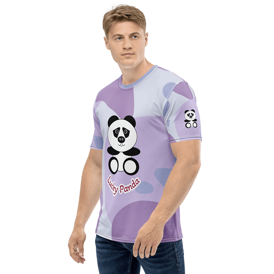 Lucky Panda All-Over Print Tee product image (3)