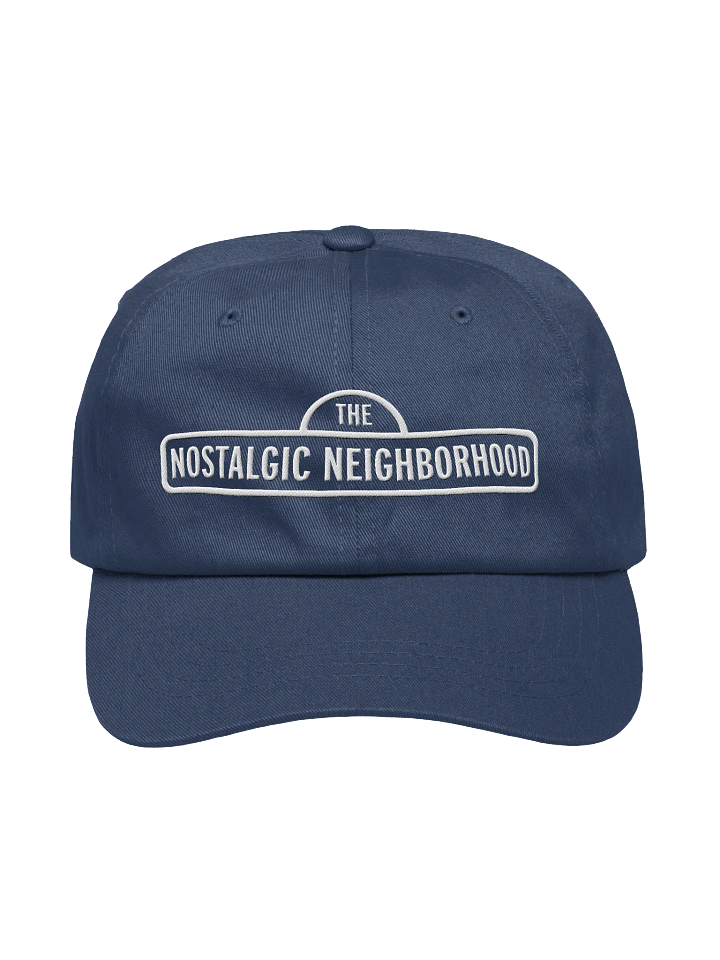 Classic Street Sign Embroidered Dad Hat product image (1)