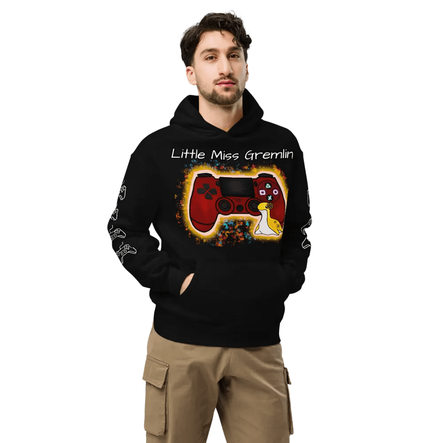 LittleMissGremlin Hoodie product image (7)