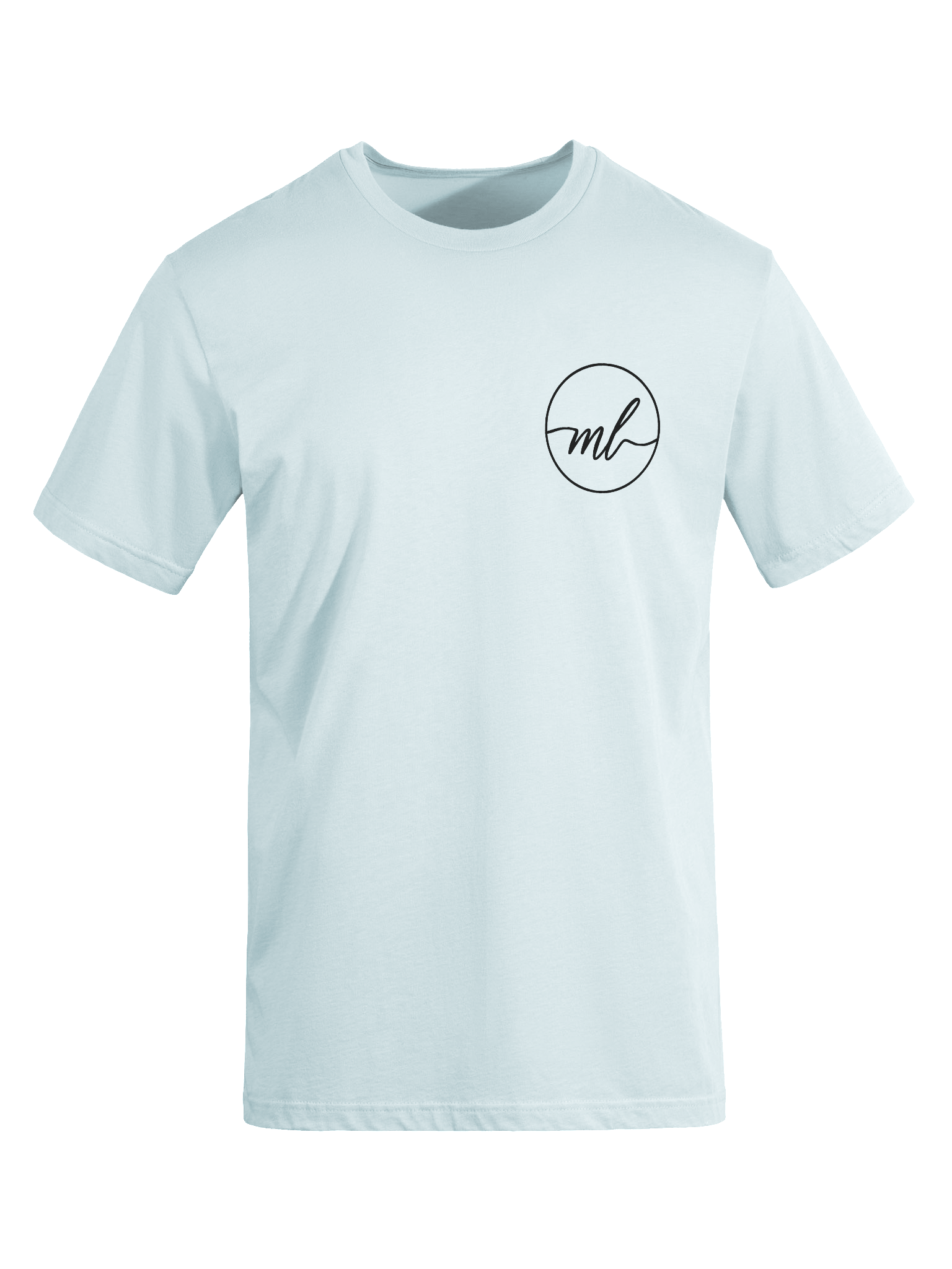 "From my soul to yours" tee (Light Blue) product image (8)