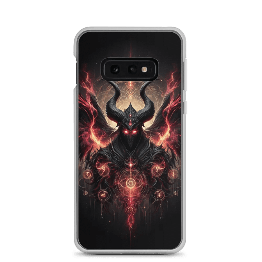 Infernal Demon Samsung® Clear Case product image (3)